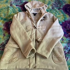 Patagonia Better Sweater Icelandic Coat with Hood, Wn Size Large